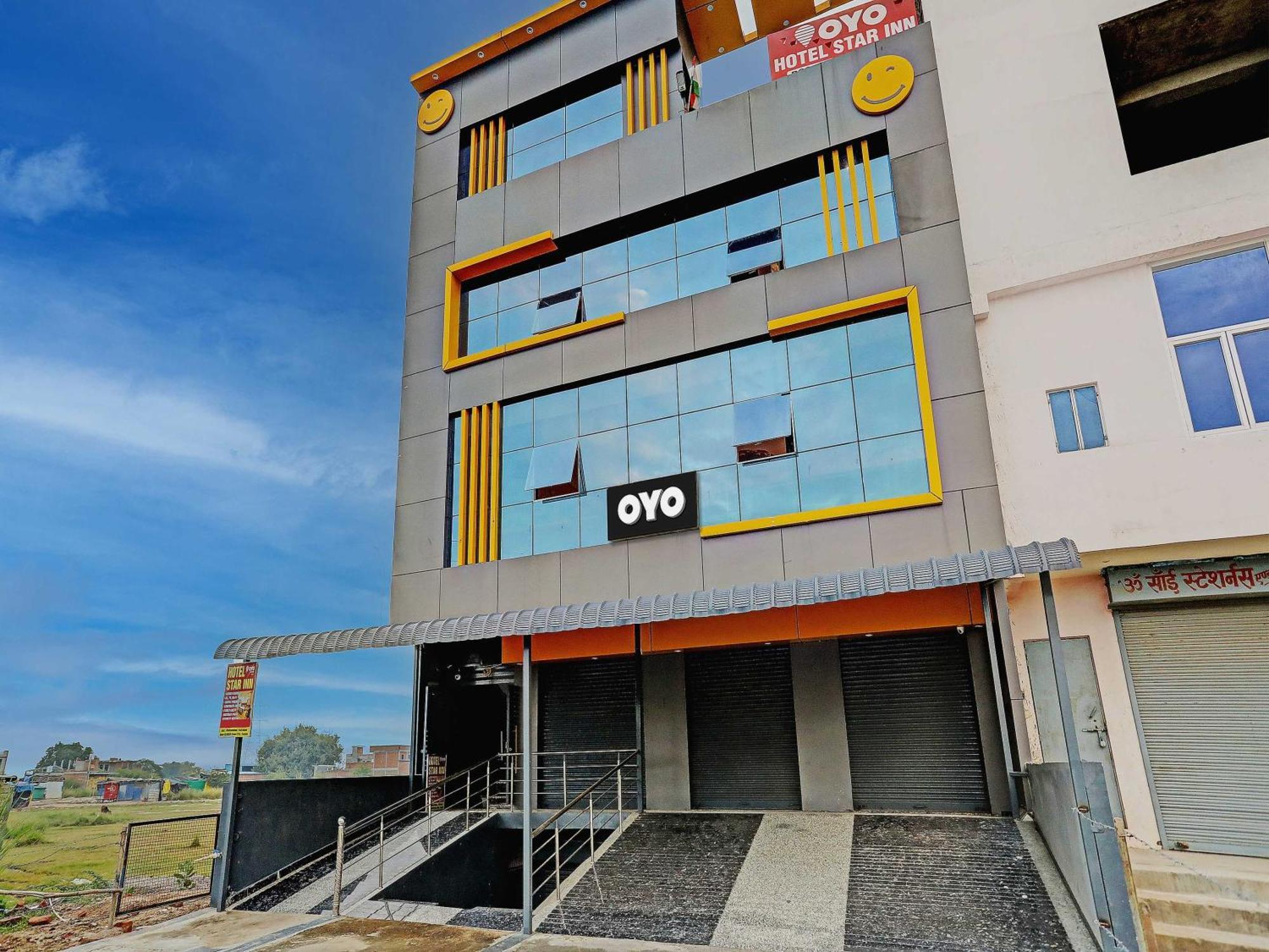 Oyo Flagship Hotel Star Inn Kanpur Exterior foto