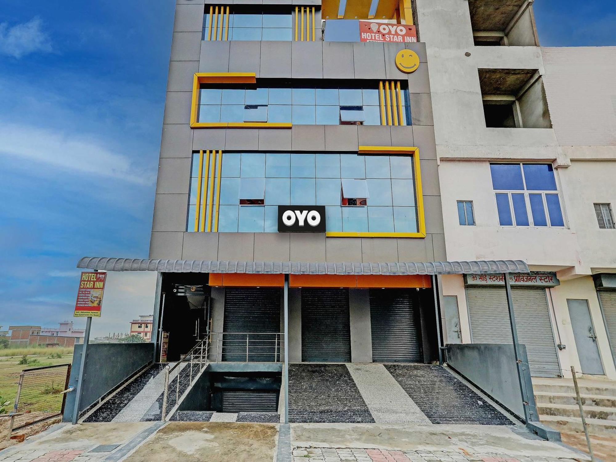 Oyo Flagship Hotel Star Inn Kanpur Exterior foto