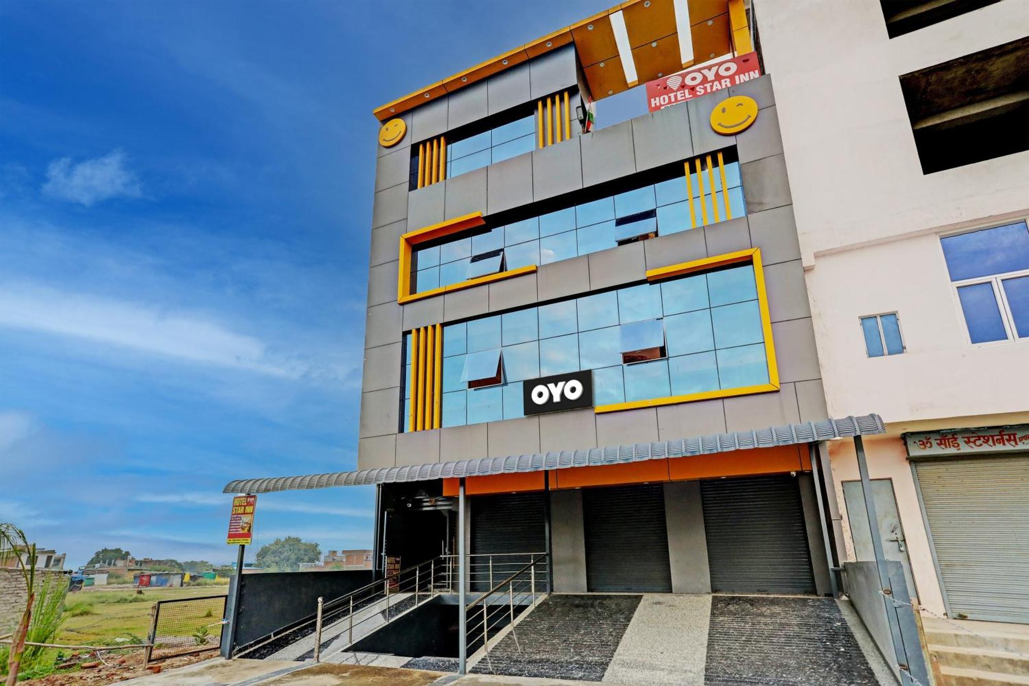 Oyo Flagship Hotel Star Inn Kanpur Exterior foto