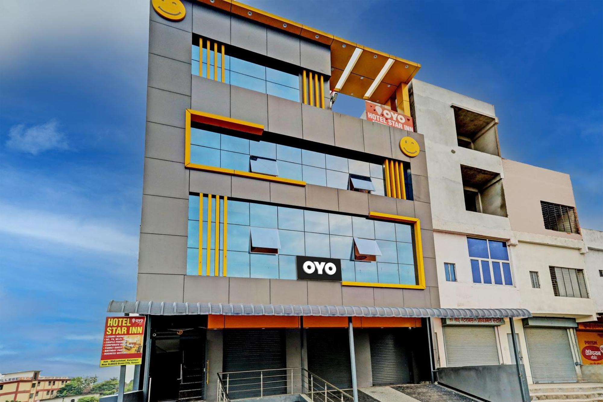 Oyo Flagship Hotel Star Inn Kanpur Exterior foto