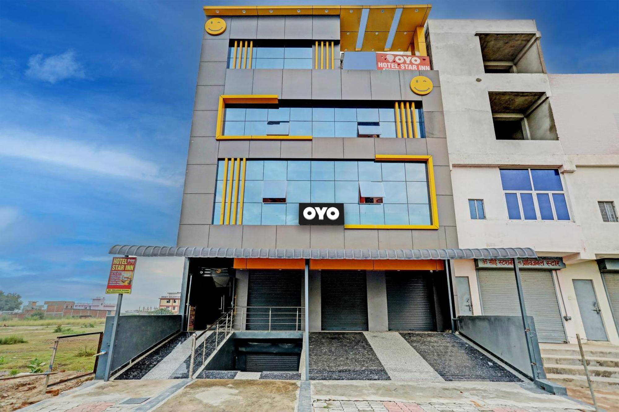 Oyo Flagship Hotel Star Inn Kanpur Exterior foto